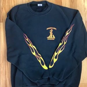 Vintage biker sweatshirt